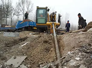 保定徐水非开挖管道施工