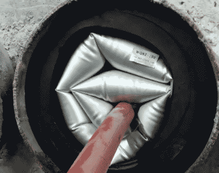 保定徐水管道气囊封堵