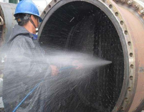 保定徐水高压清洗车高压泵水压很低的原因